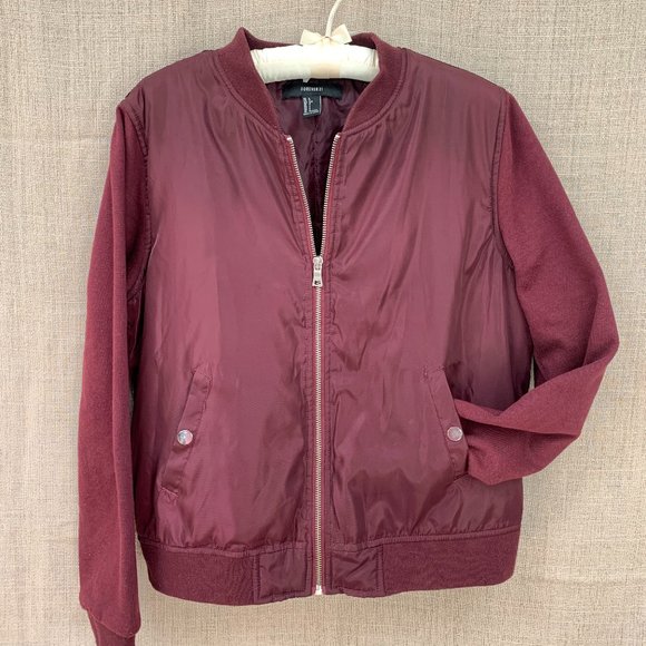 Forever 21 Jackets & Blazers - SOLD CLEARANCE FOREVER 21 Bomber Jacket